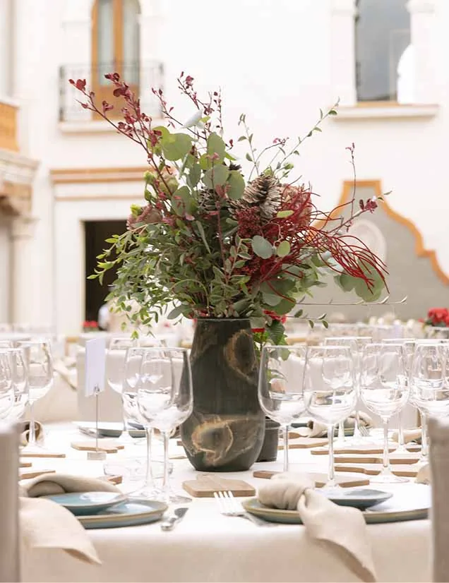 Patio interior de la Hacienda Zotoluca
