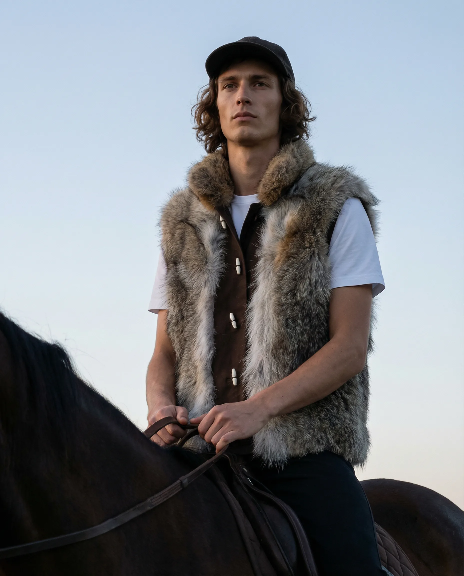 Chaleco Fur lifestyle