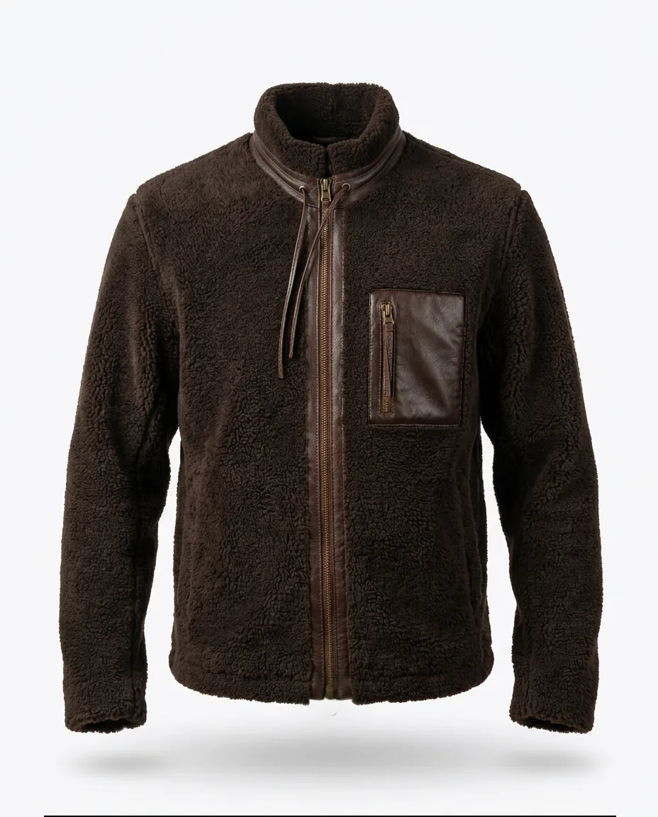 Chamarra Sherpa Borrego